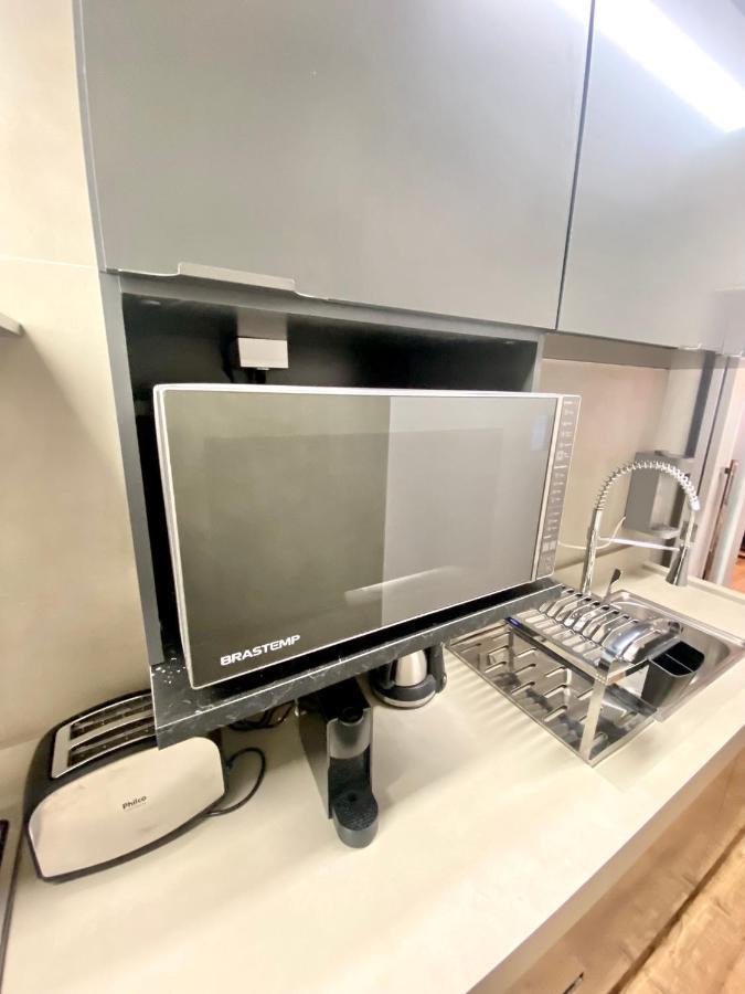 Flat 2 Quartos, Novo, Na Avenida Paulista เซาเปาโล ภายนอก รูปภาพ