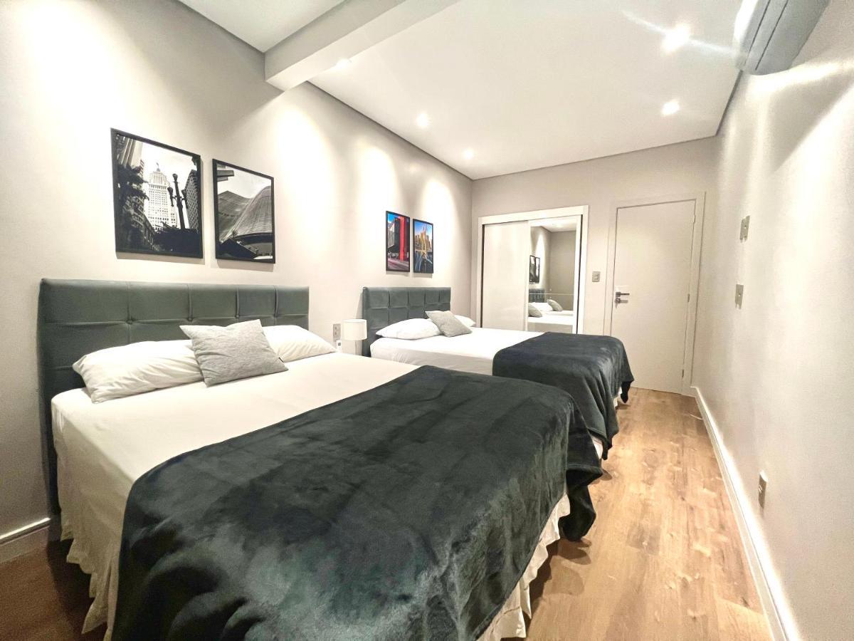 Flat 2 Quartos, Novo, Na Avenida Paulista เซาเปาโล ภายนอก รูปภาพ