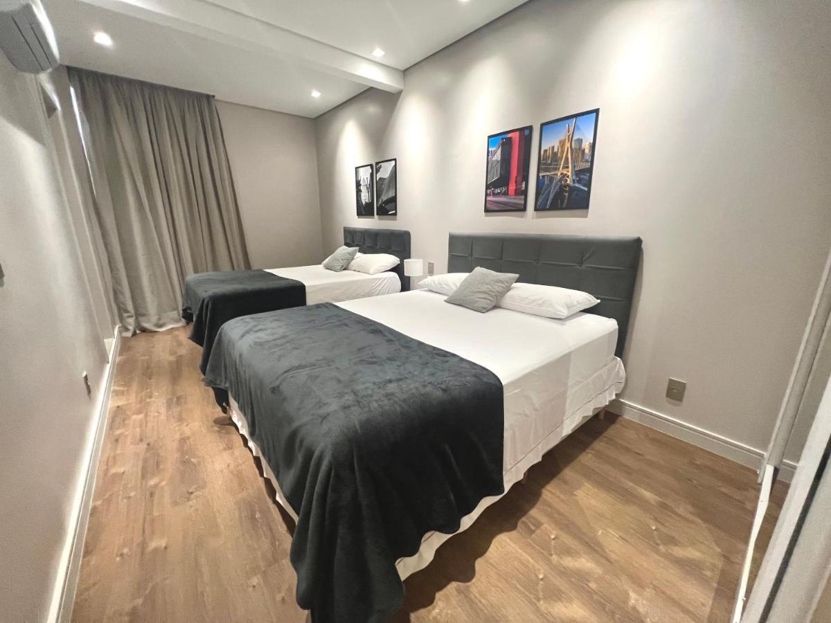 Flat 2 Quartos, Novo, Na Avenida Paulista เซาเปาโล ภายนอก รูปภาพ
