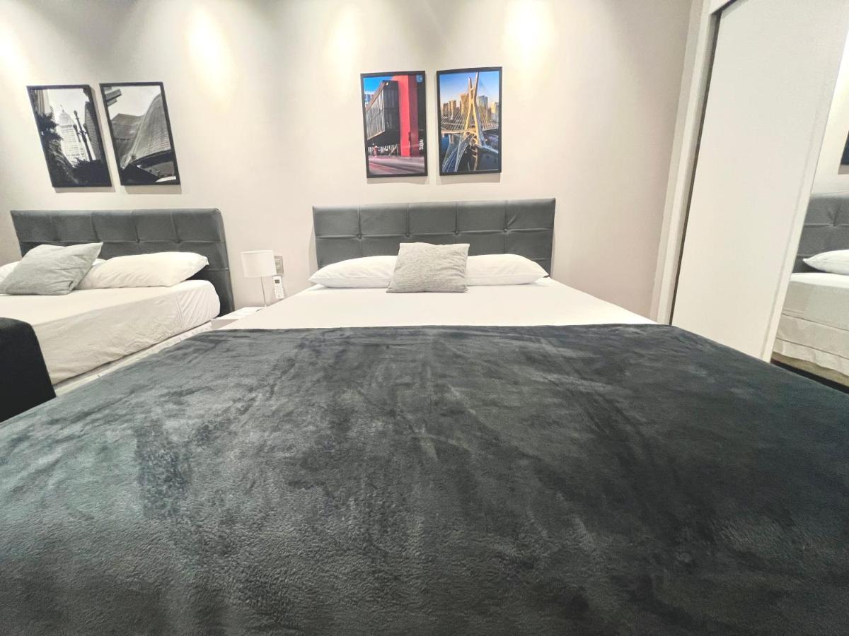 Flat 2 Quartos, Novo, Na Avenida Paulista เซาเปาโล ภายนอก รูปภาพ