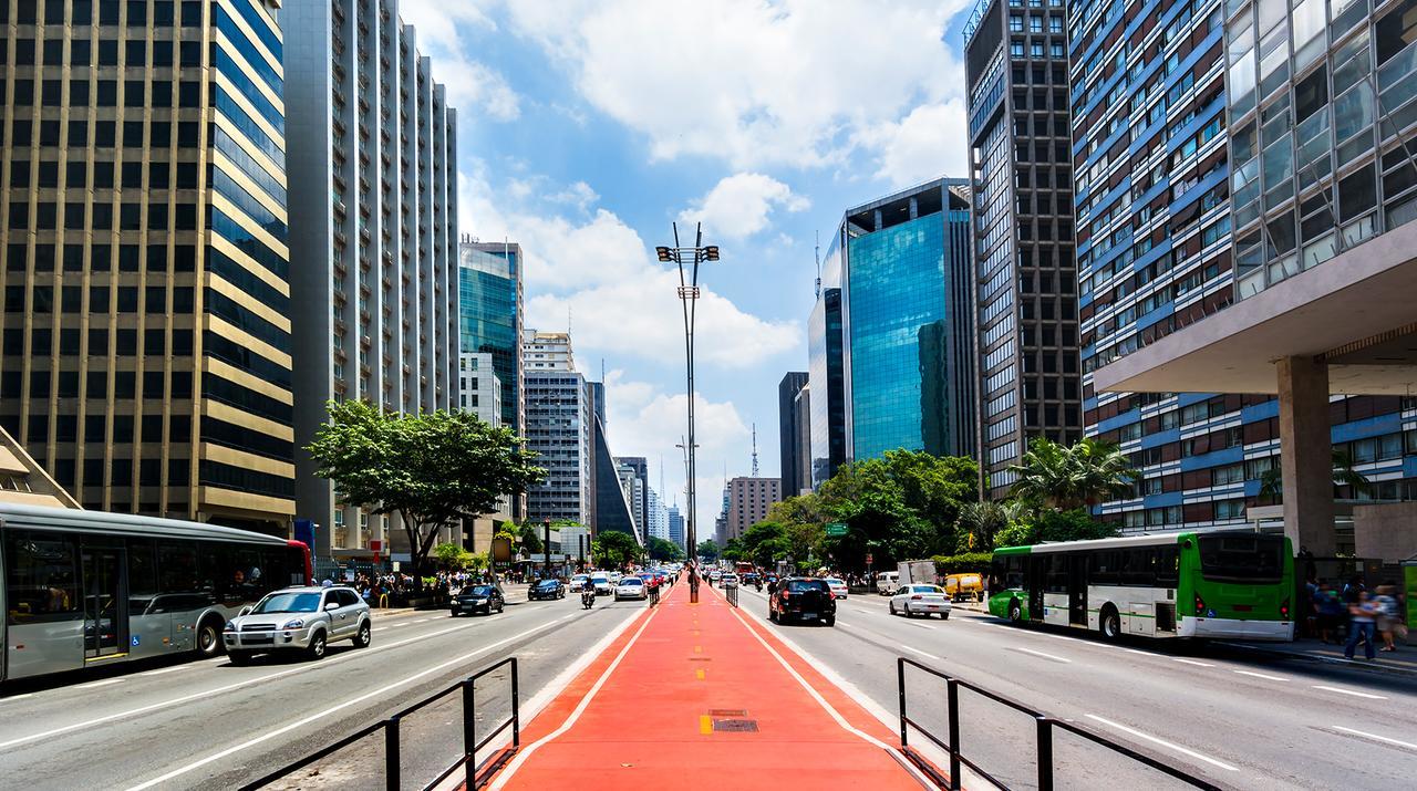 Flat 2 Quartos, Novo, Na Avenida Paulista เซาเปาโล ภายนอก รูปภาพ
